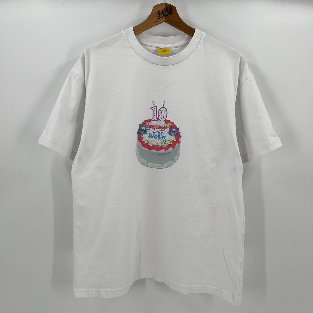 Golf Wang Le Fleur Tyler the Creator Wolf 10 Year Anniversary Tour Merch Tee L